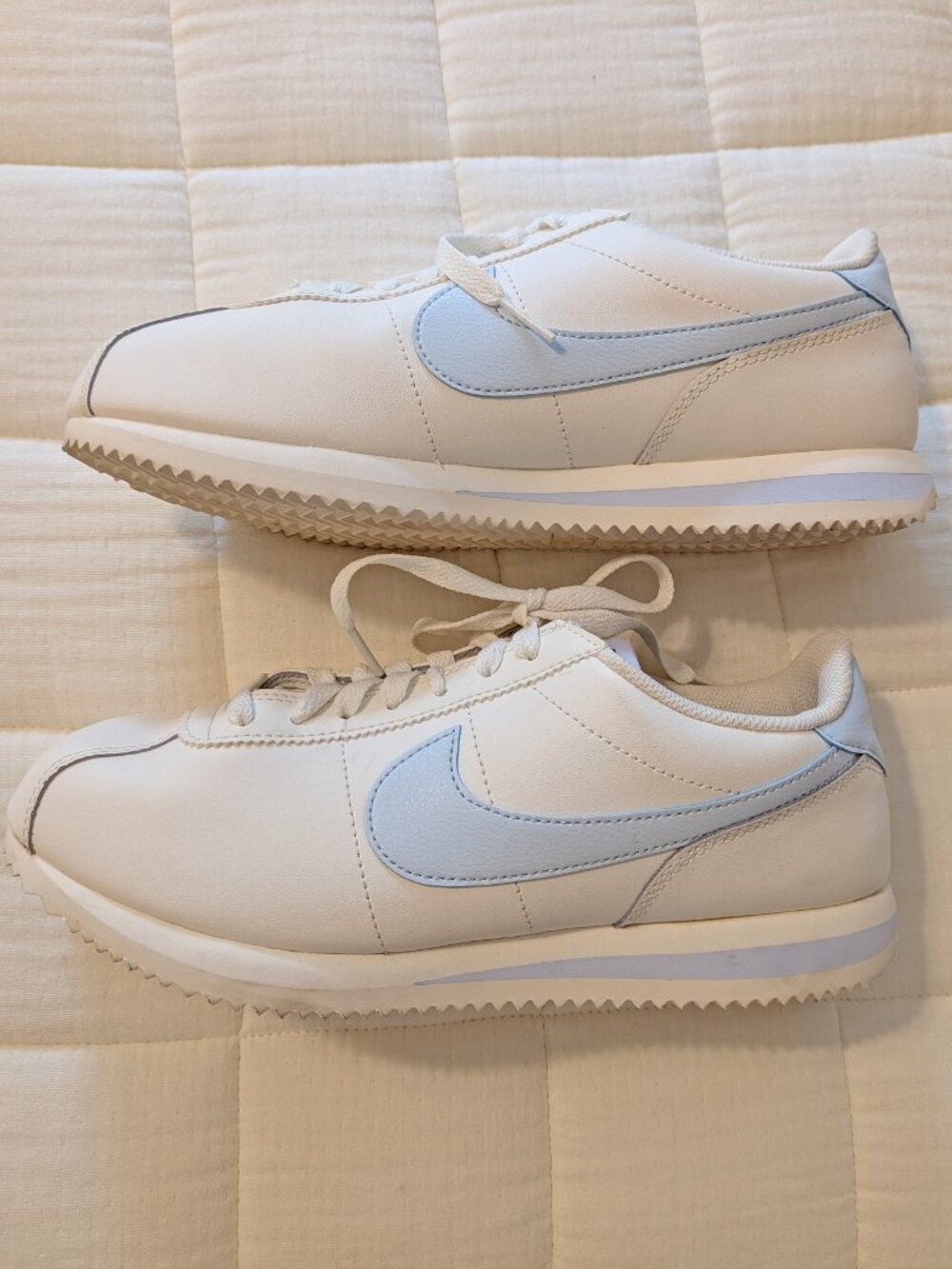✨ LIKE NEW ✨ Nike Women's Cortez Leather "Sail / Blue Tint"